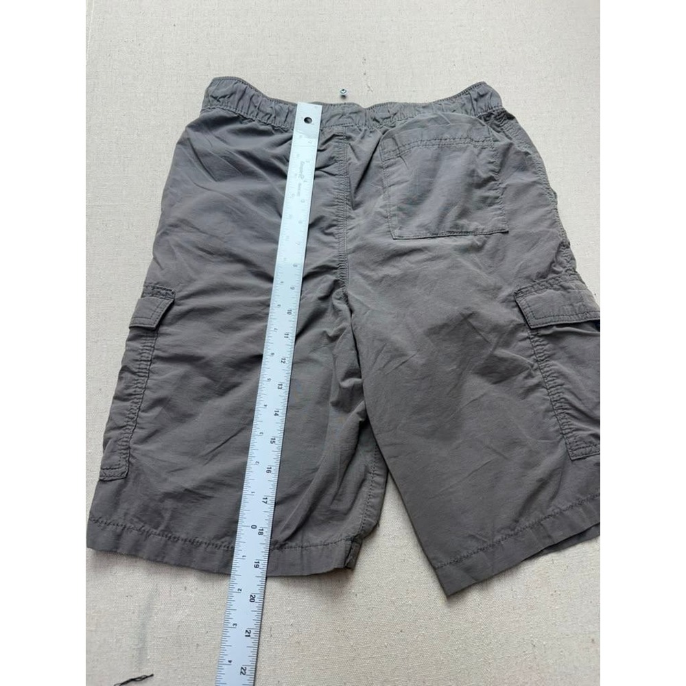 Urban Pipeline Cargo Shorts Gray Boys Size L 14/16 Excellent Condition